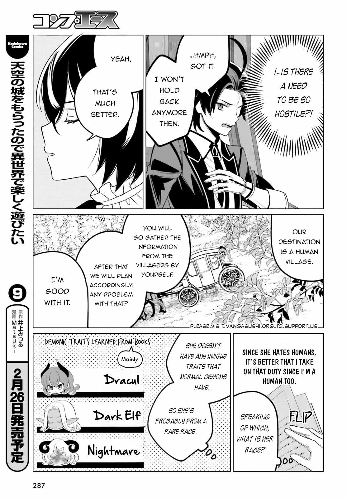 Maou Reijou no Shikousha – Isekai Shitsuji wa Ouse no Mama ni Chapter 5 6